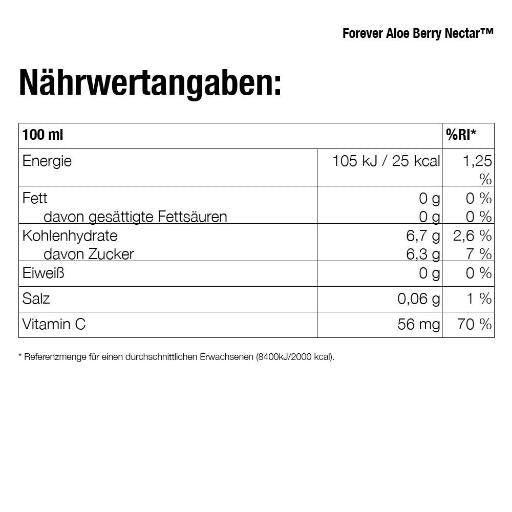 330ml Forever Aloe Berry Nectar™
