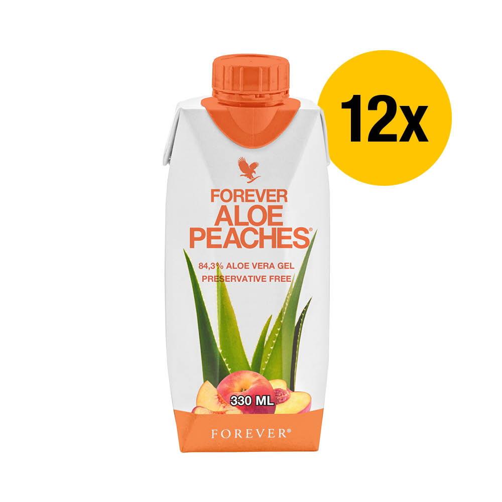 330ml Forever Aloe Peaches™