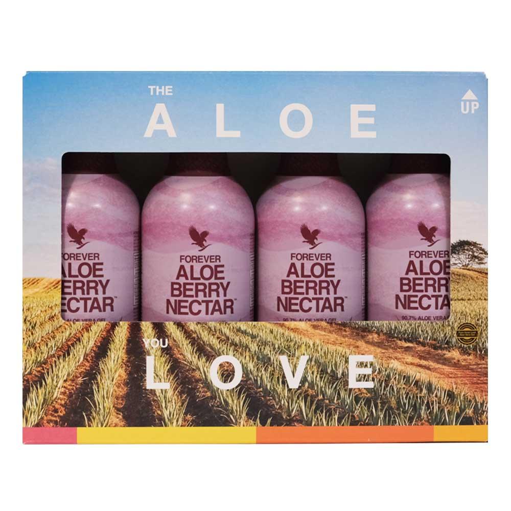 4-Pack Forever Aloe Berry Nectar™