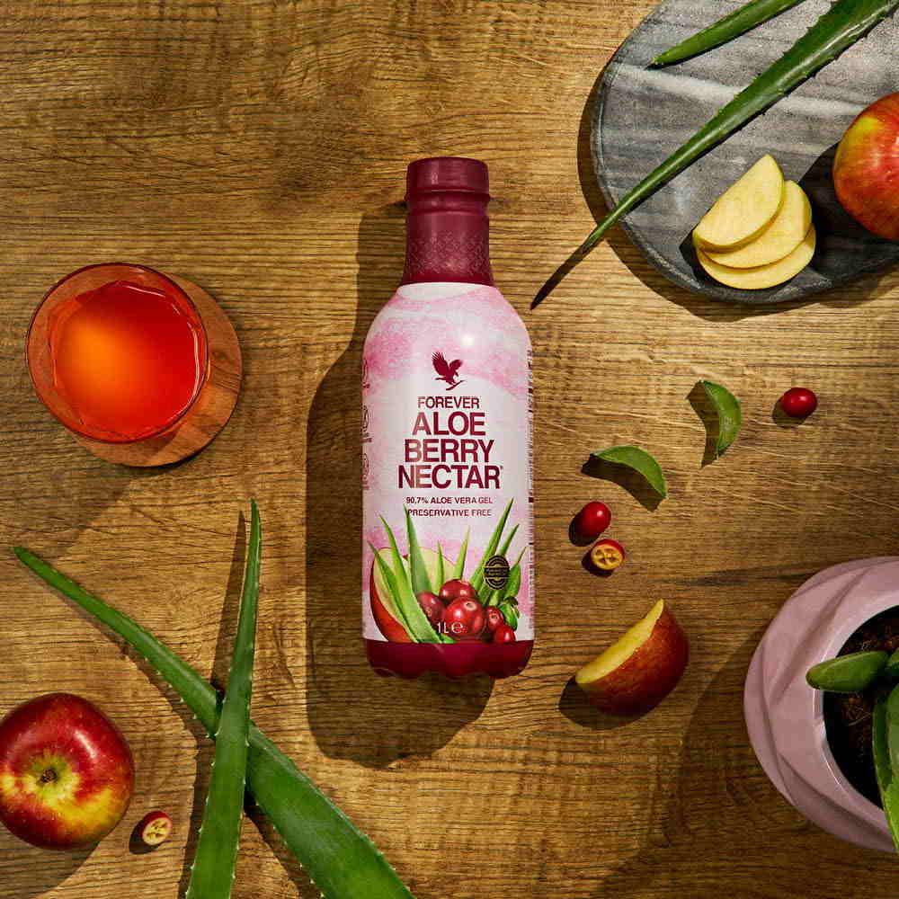 4-Pack Forever Aloe Berry Nectar™