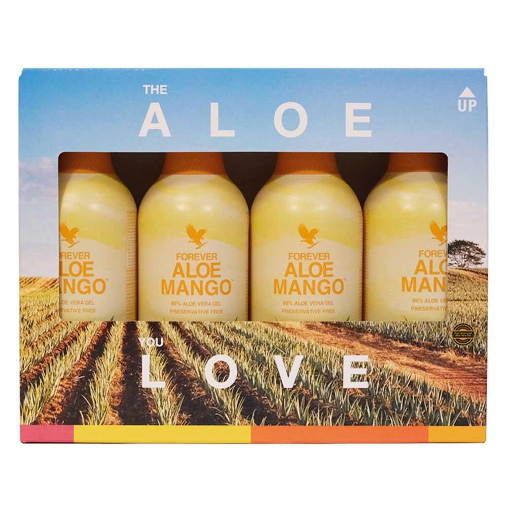 4-Pack Forever Aloe Mango™