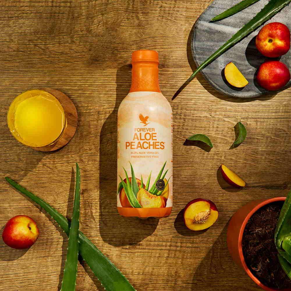 4-Pack Forever Aloe Peaches™