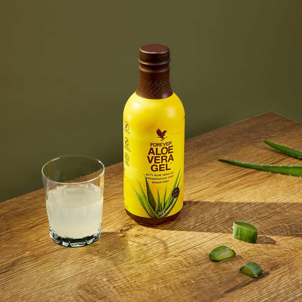 4-Pack Mix Forever Aloe Vera Gel™